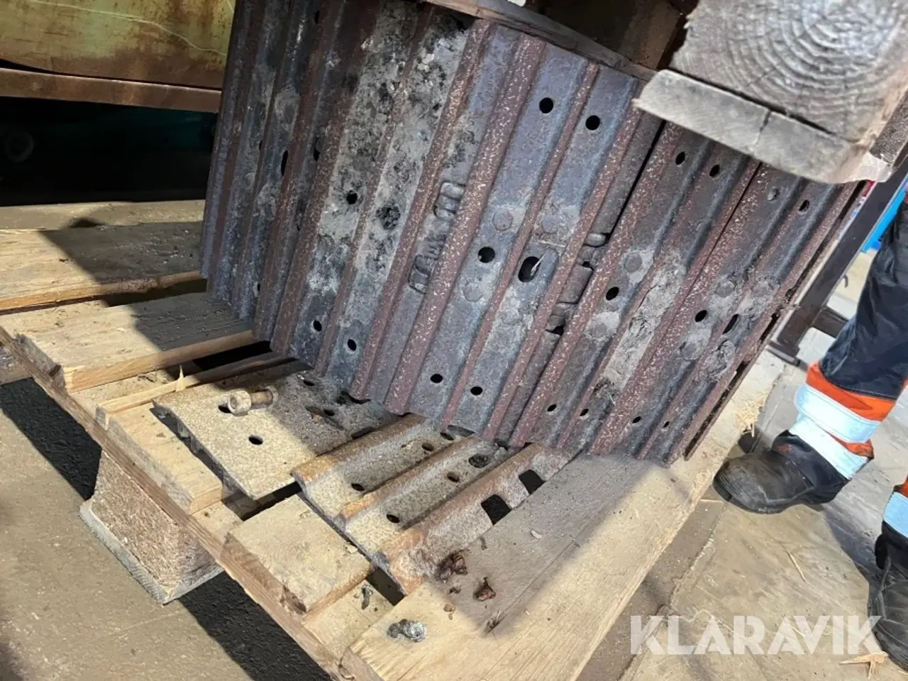 Billede 6 - Bælter til gravemaskine 2 styk