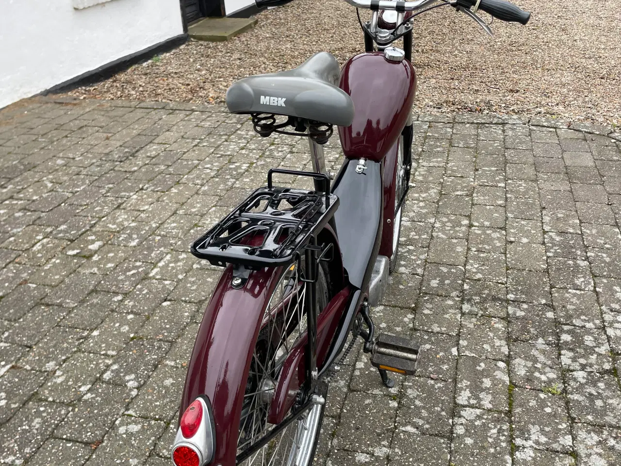 Billede 4 - SCO knallert - ny renoveret