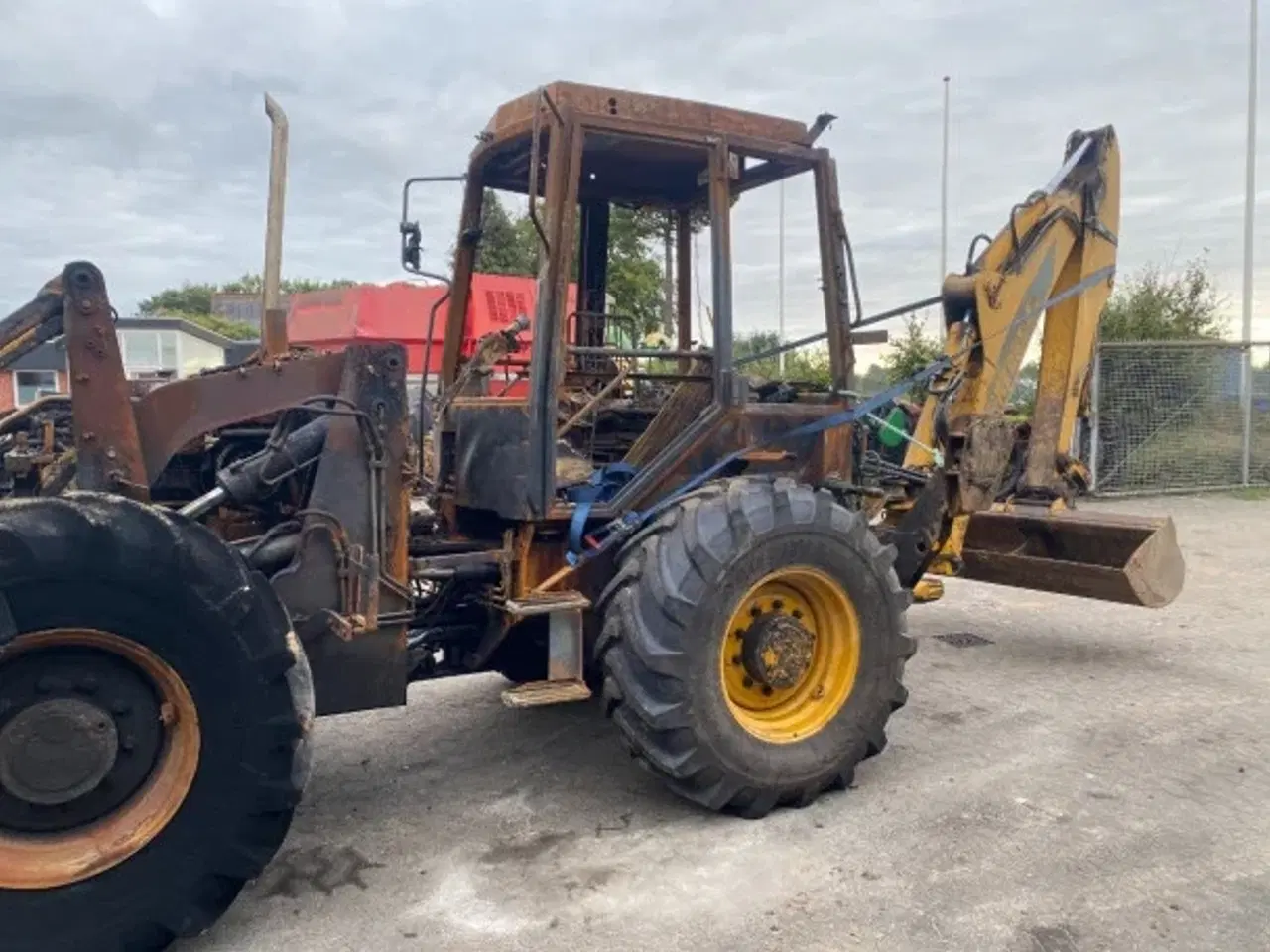 Billede 16 - Hydrema 906C (Sælges i dele/For parts)