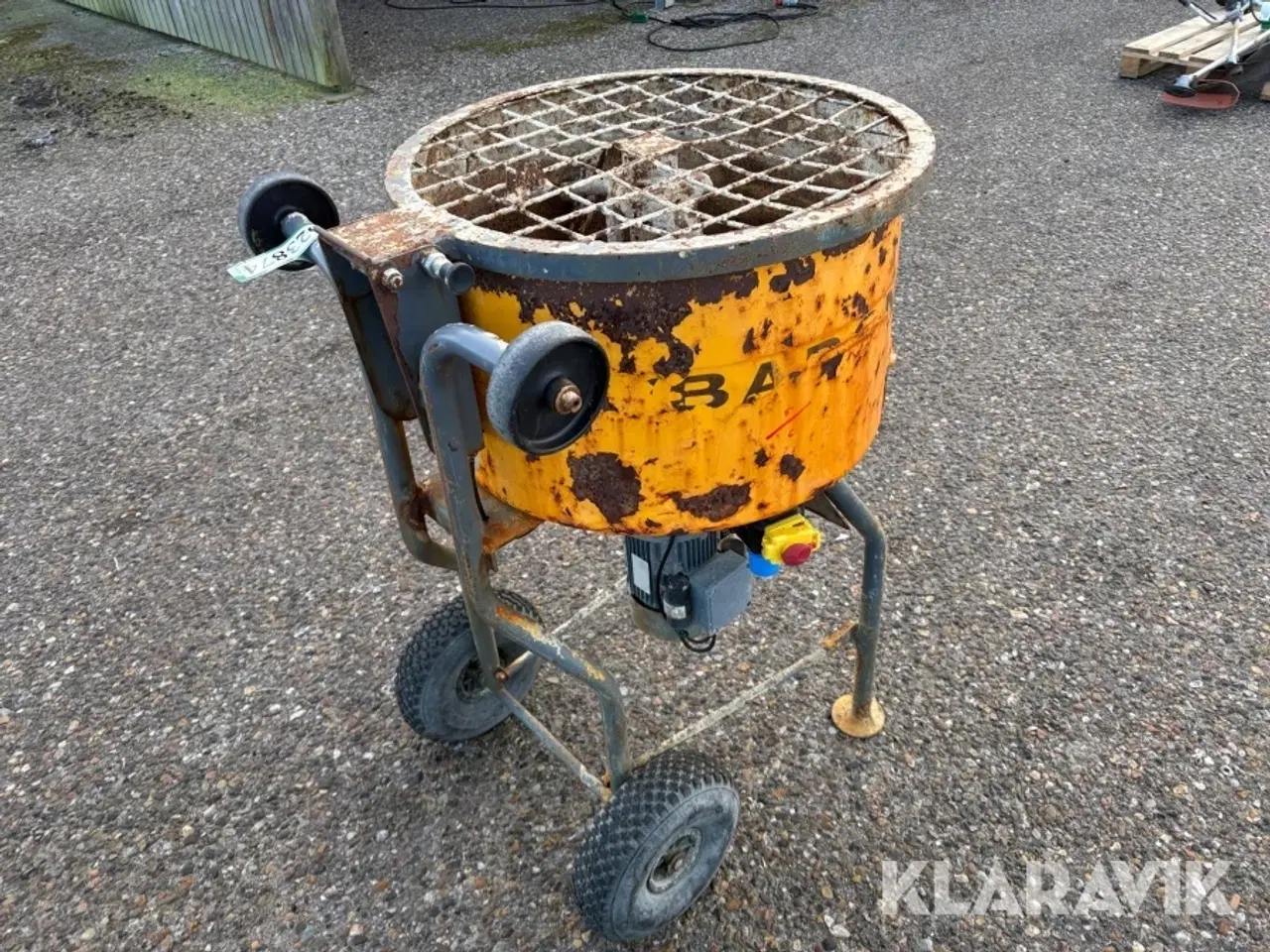 Billede 3 - Tvangsblander Baron D-120