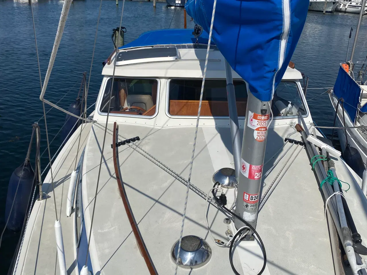Billede 8 - Velholdt Mascot 28 motorsejler