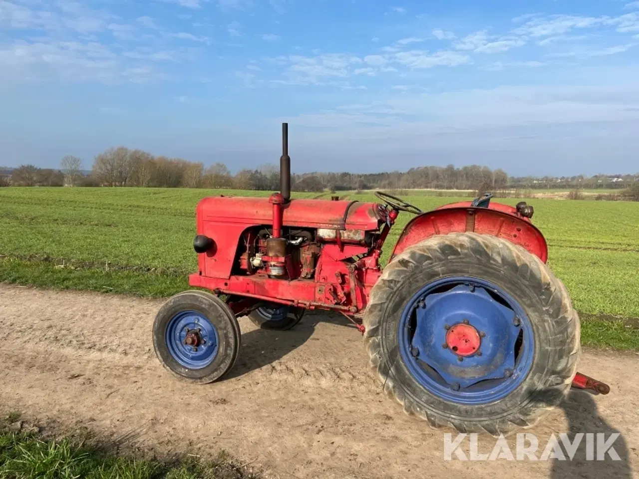 Billede 6 - Veterantraktor David Brown L 900