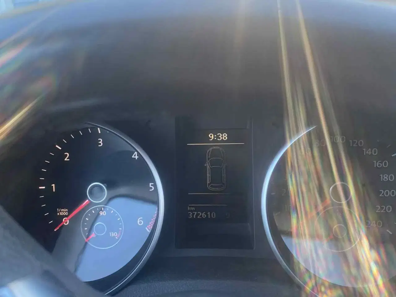 Billede 1 - Volkswagen Golf 6 Variant 2.0tdi