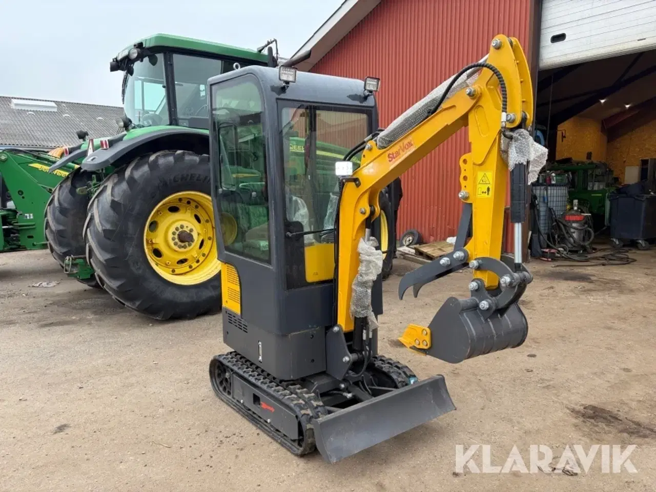 Billede 7 - Gravemaskine StarVox SV-ME 12