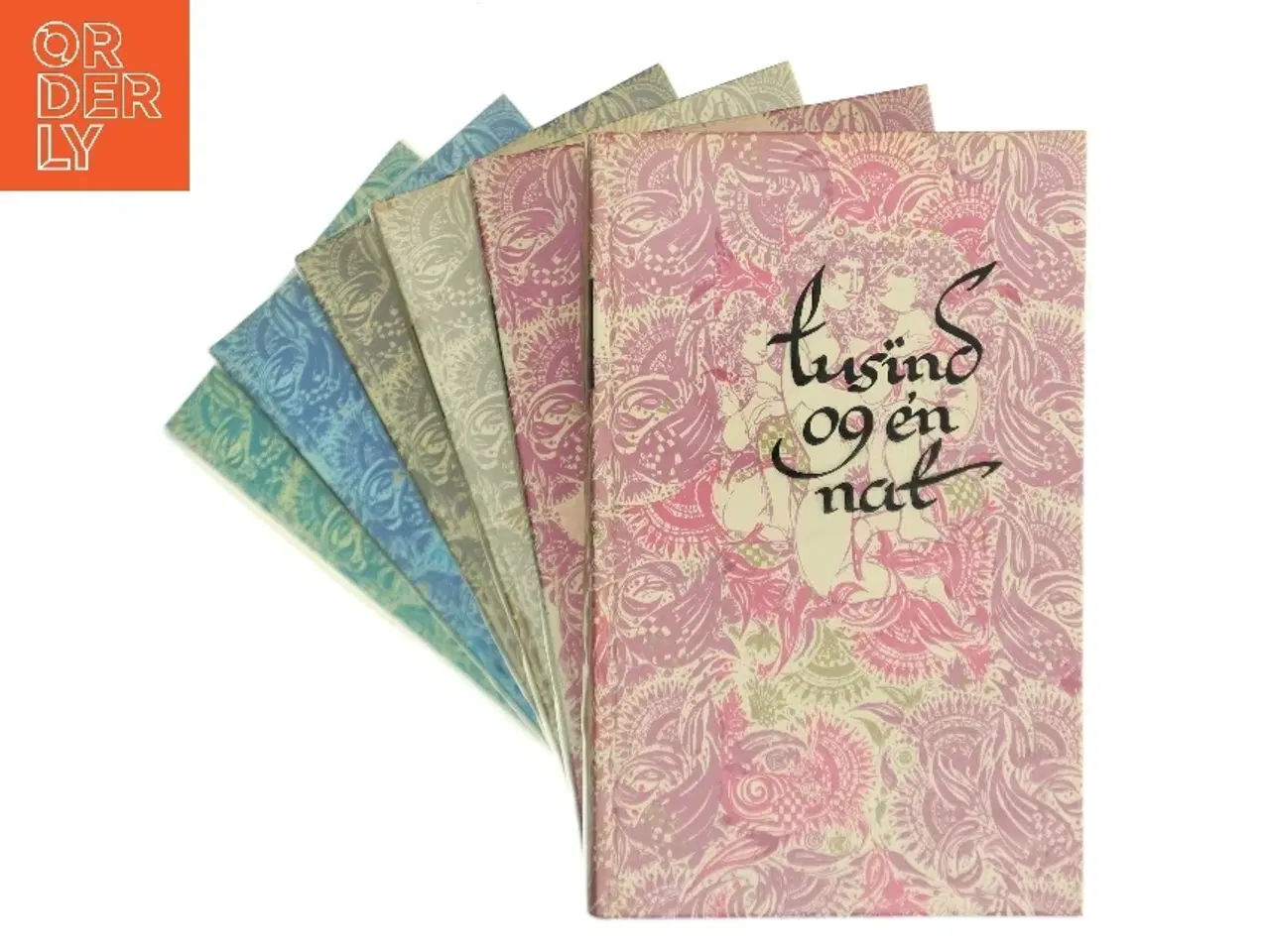 Billede 1 - Tusind og en nat af Ukendt (Bog)