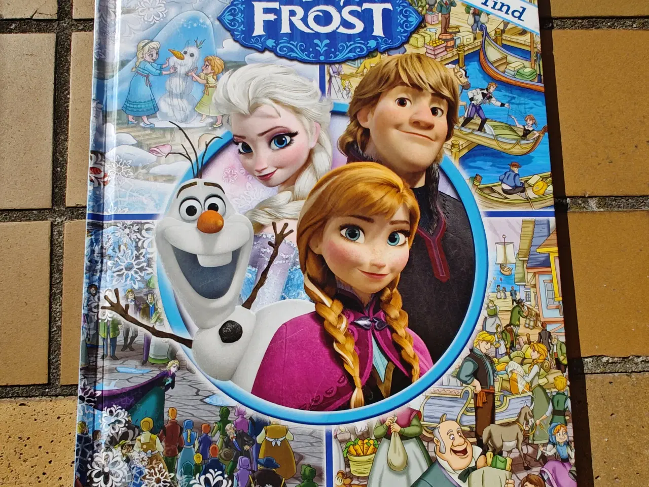 Billede 1 - Disney Frost Findebog - Frozen Bog