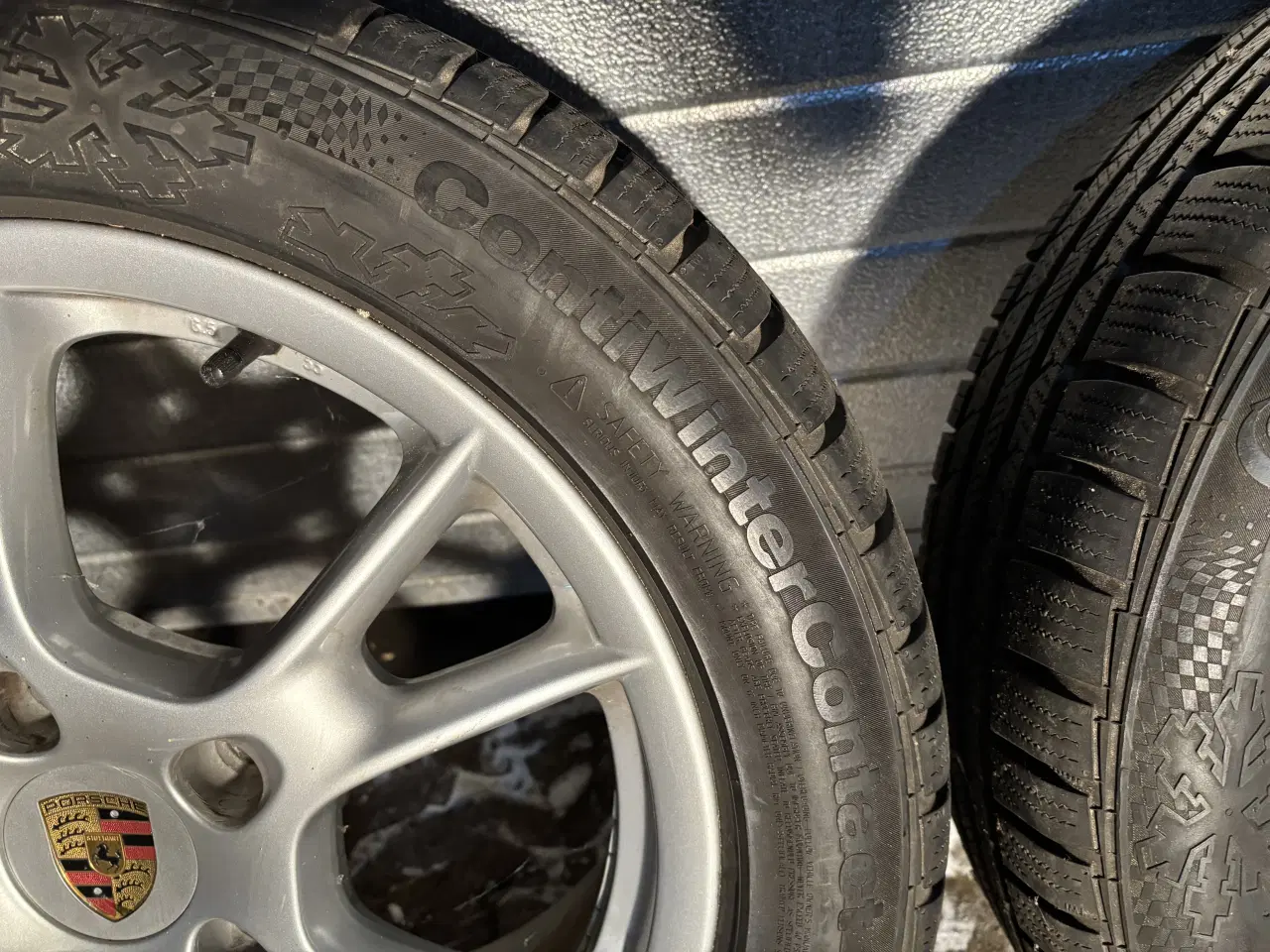 Billede 6 - Porsche 17” alufælge på vinterdæk