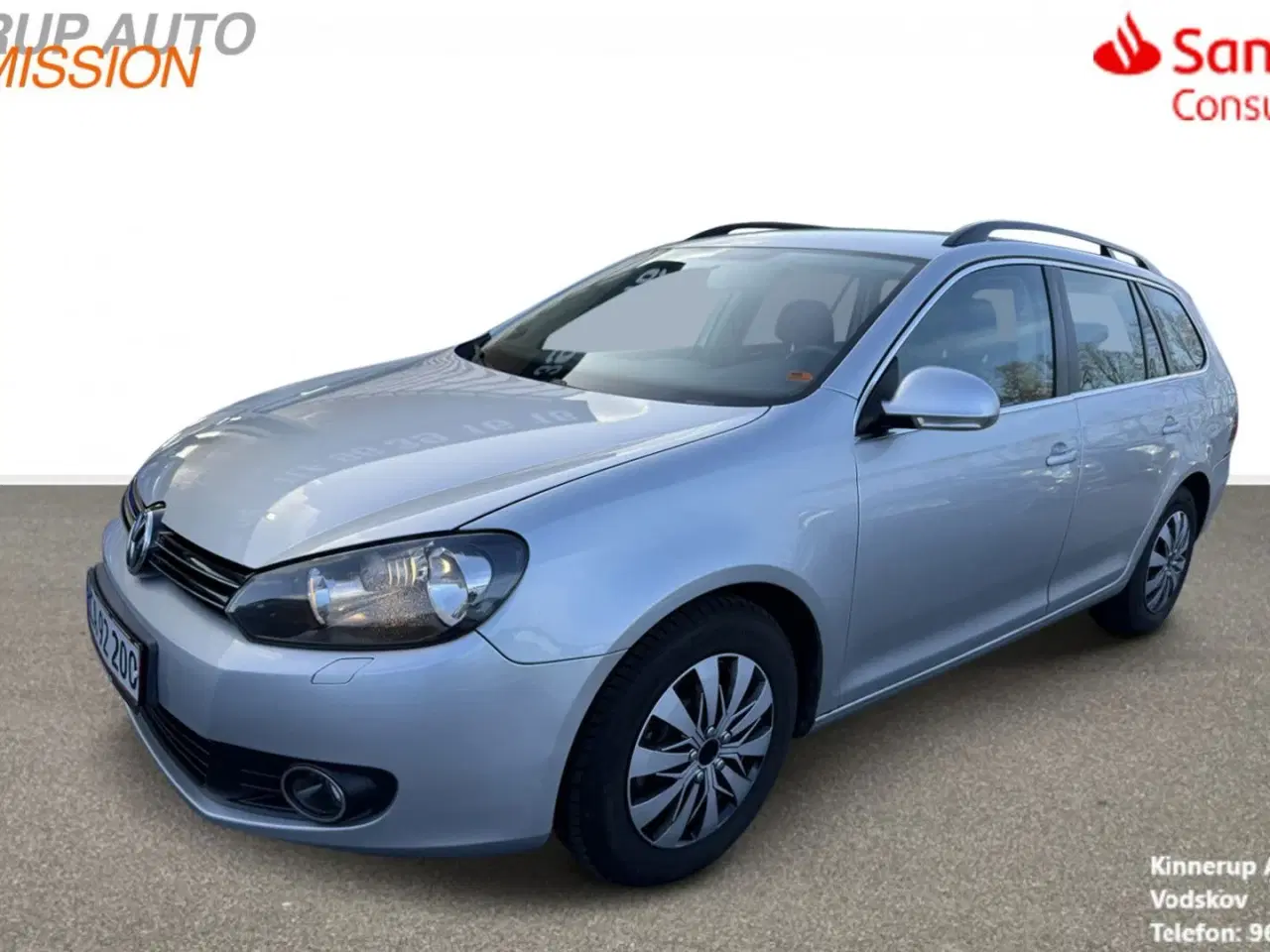 Billede 1 - VW Golf Variant 1,4 TSI Comfortline 122HK Stc