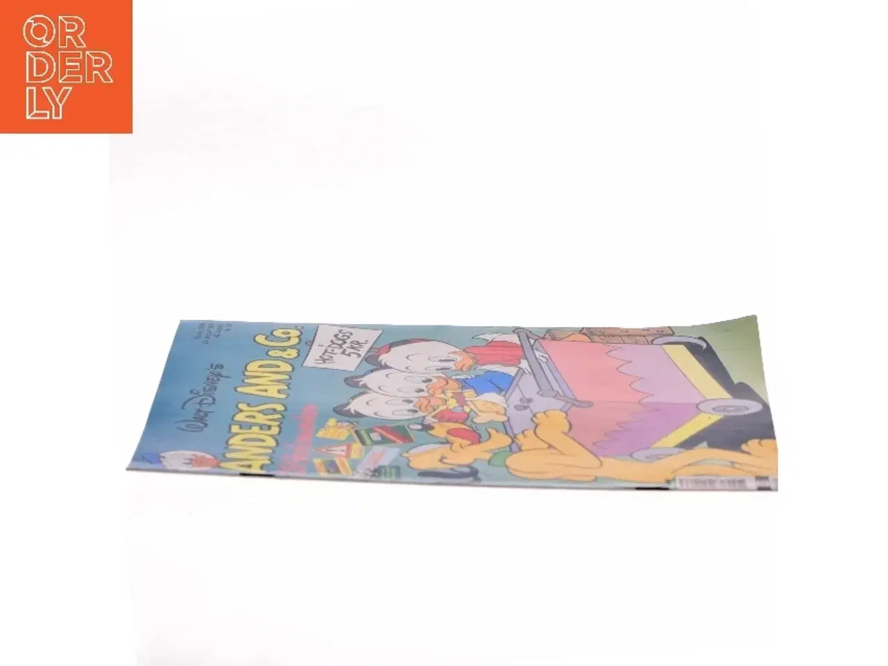 Billede 2 - Anders And & Co. (Bog)