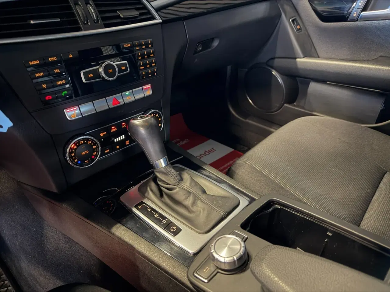 Billede 18 - Mercedes C180 2,2 CDi Elegance stc. aut. BE