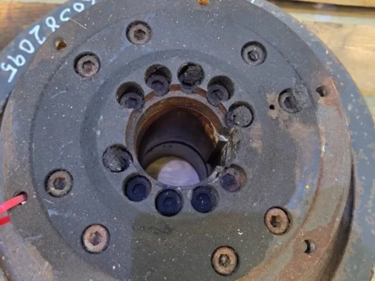 Billede 10 - Fendt 8350 Variatorskive 28382095
