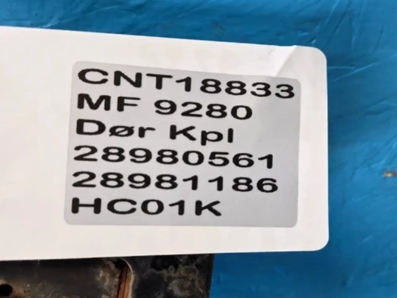 Billede 22 - Massey Ferguson 9280 Dør 28980561