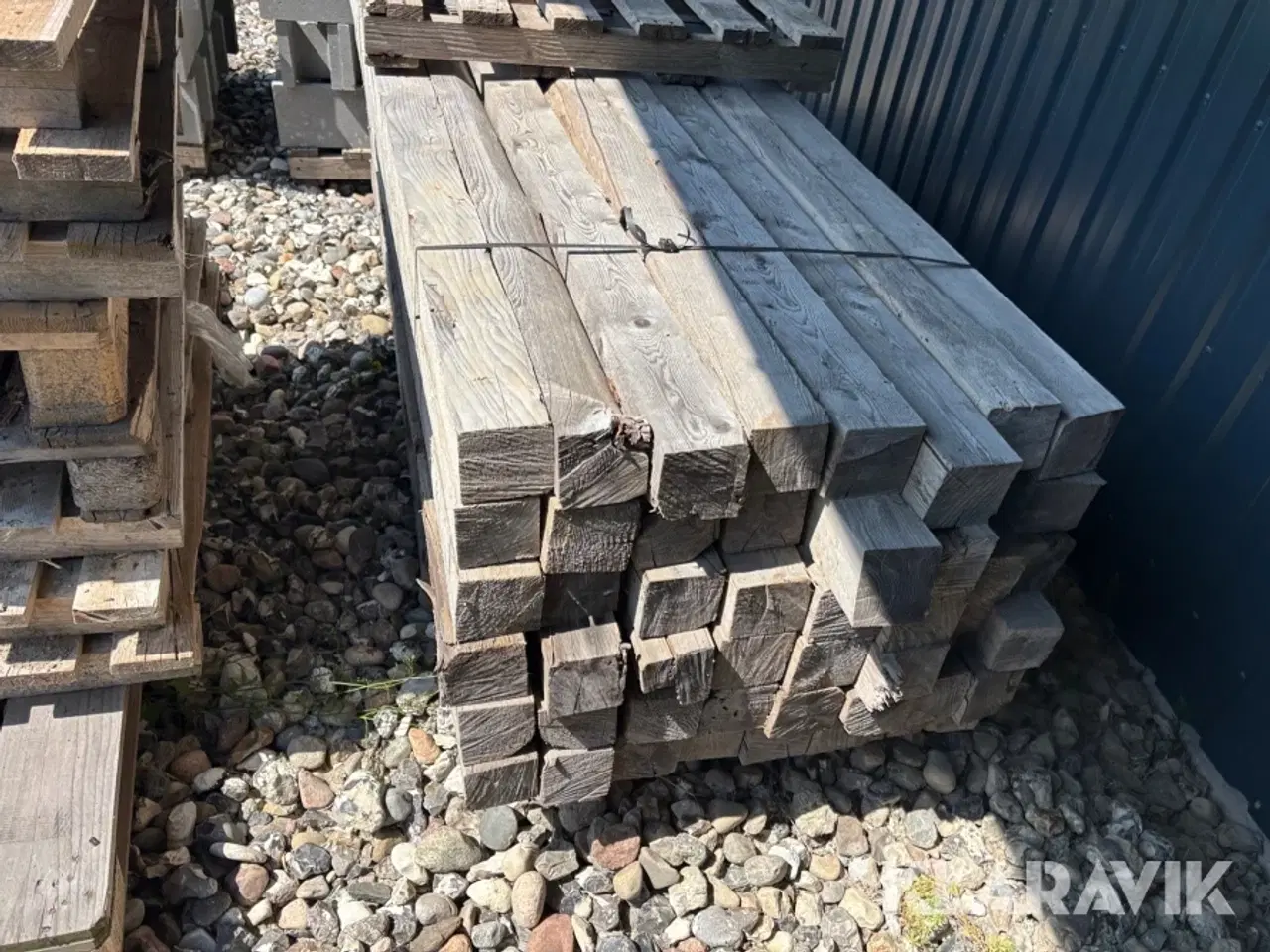 Billede 5 - stolper 98 styk