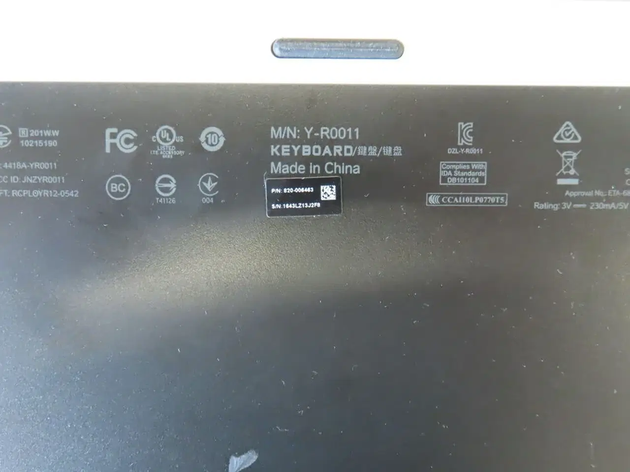 Billede 9 - 4 stk. Trådløse tastature og mus LOGITECH
