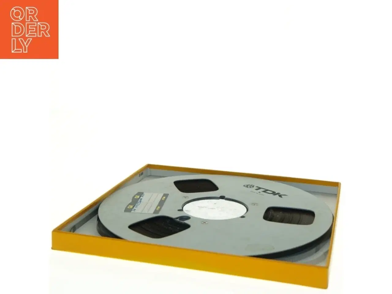 Billede 3 - TDK Audua LB-3600 Master Recording Tape på NAB metalspole (str. 28 x 28 x 2 cm)