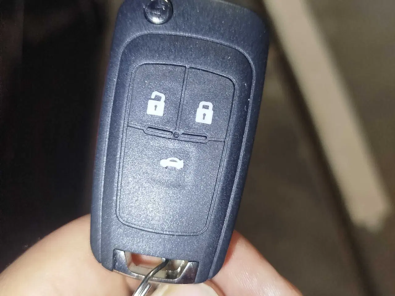 Billede 1 - Bilnøgle hus til Chevrolet Opel m.m