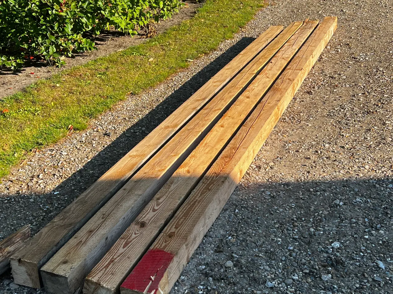 Billede 1 - Tømmer 125 x 125 