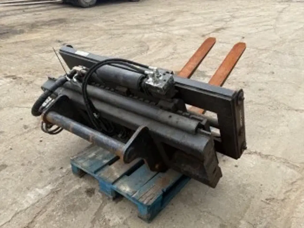 Billede 3 - Manitou eller Volvo skifte