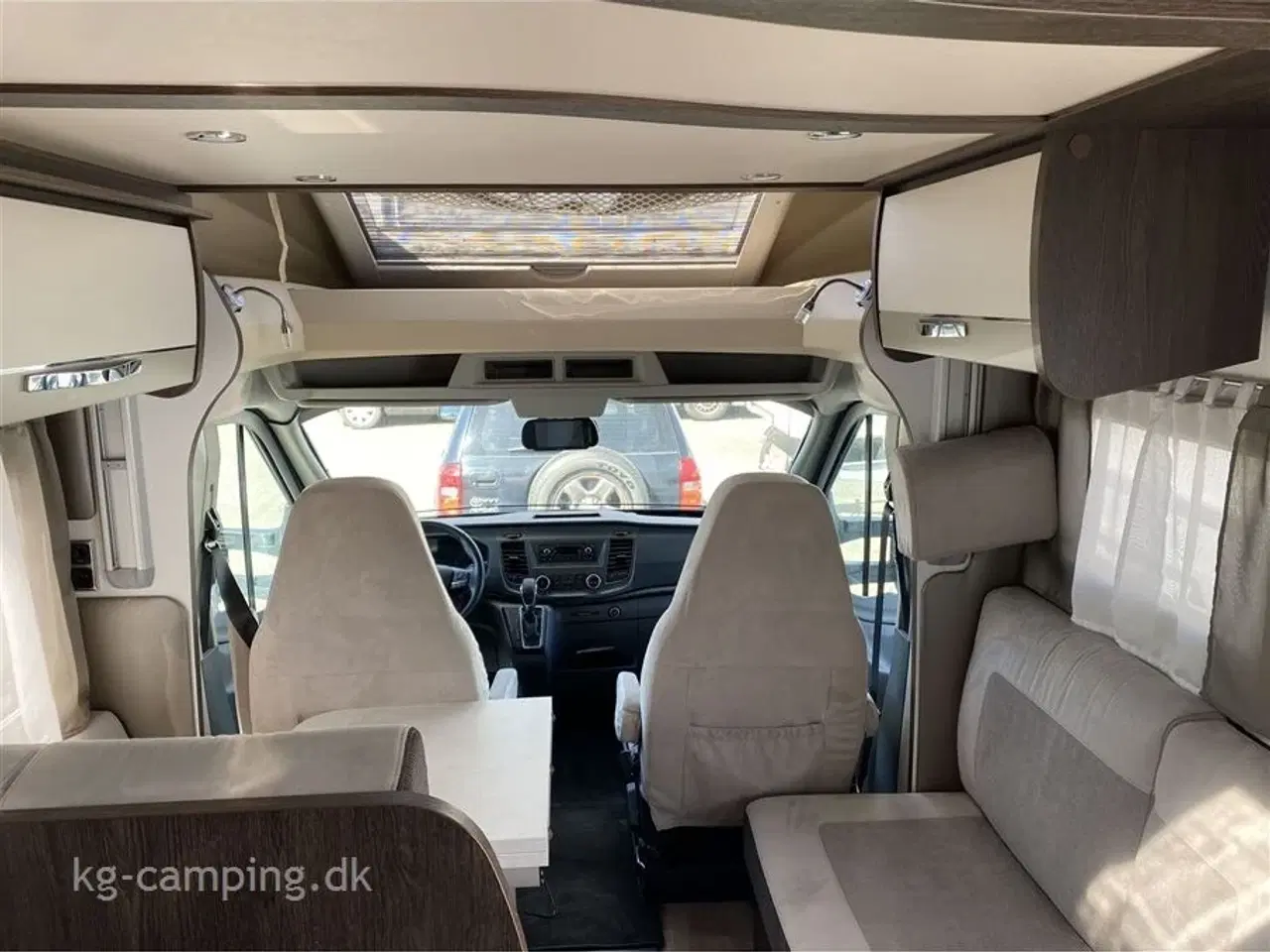 Billede 10 - 2020 - Benimar Tessoro 463   Velholdt autocamper med sænkeseng