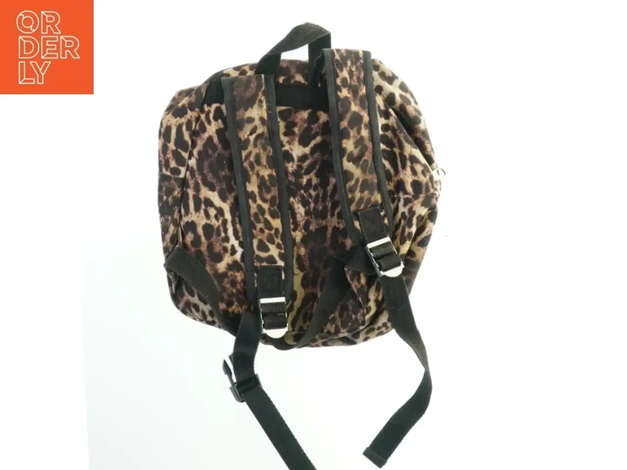 Billede 2 - Leopard mønstret rygsæk fra Petite Cherie (str. 32x30 cm)