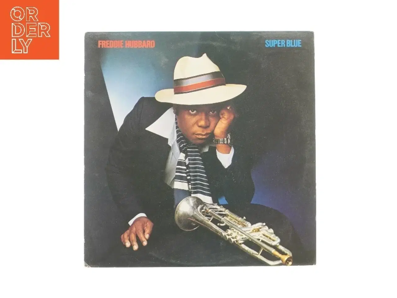 Billede 1 - Super blue af Freddie Hubbard fra LP