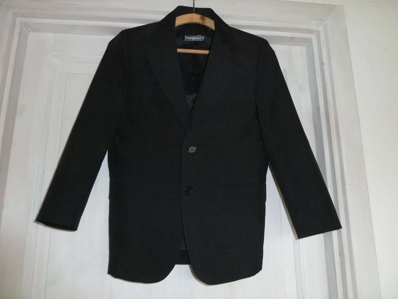 Billede 1 - Sort blazer jakke 