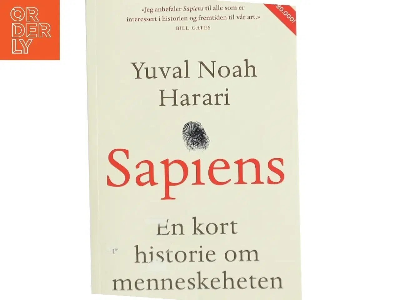 Billede 1 - Sapiens af Yuval Noah Harari (Bog)