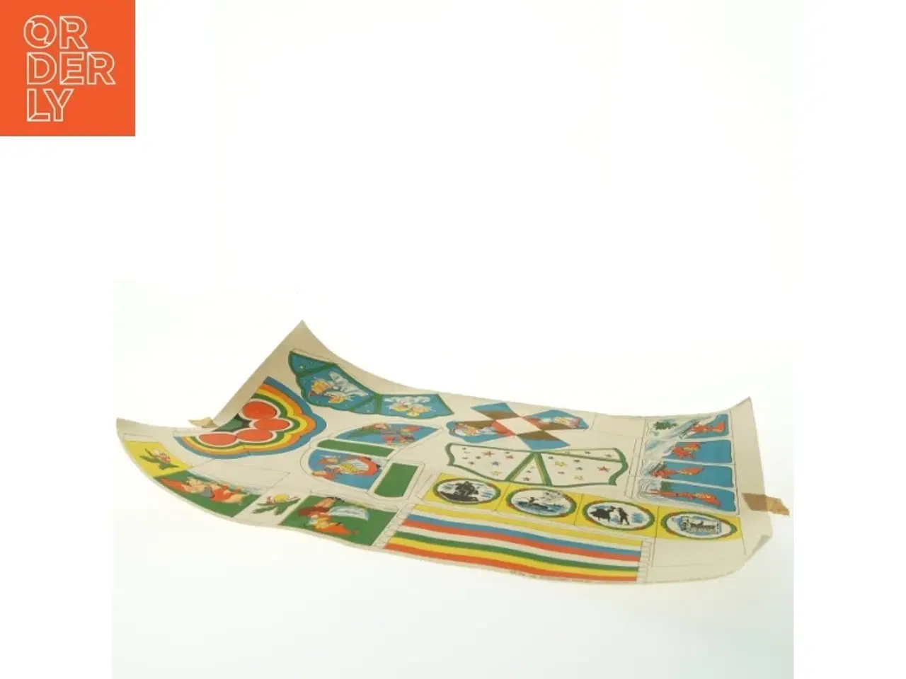 Billede 3 - Vintage papirklip, jule klip (str. 46x34 cm)