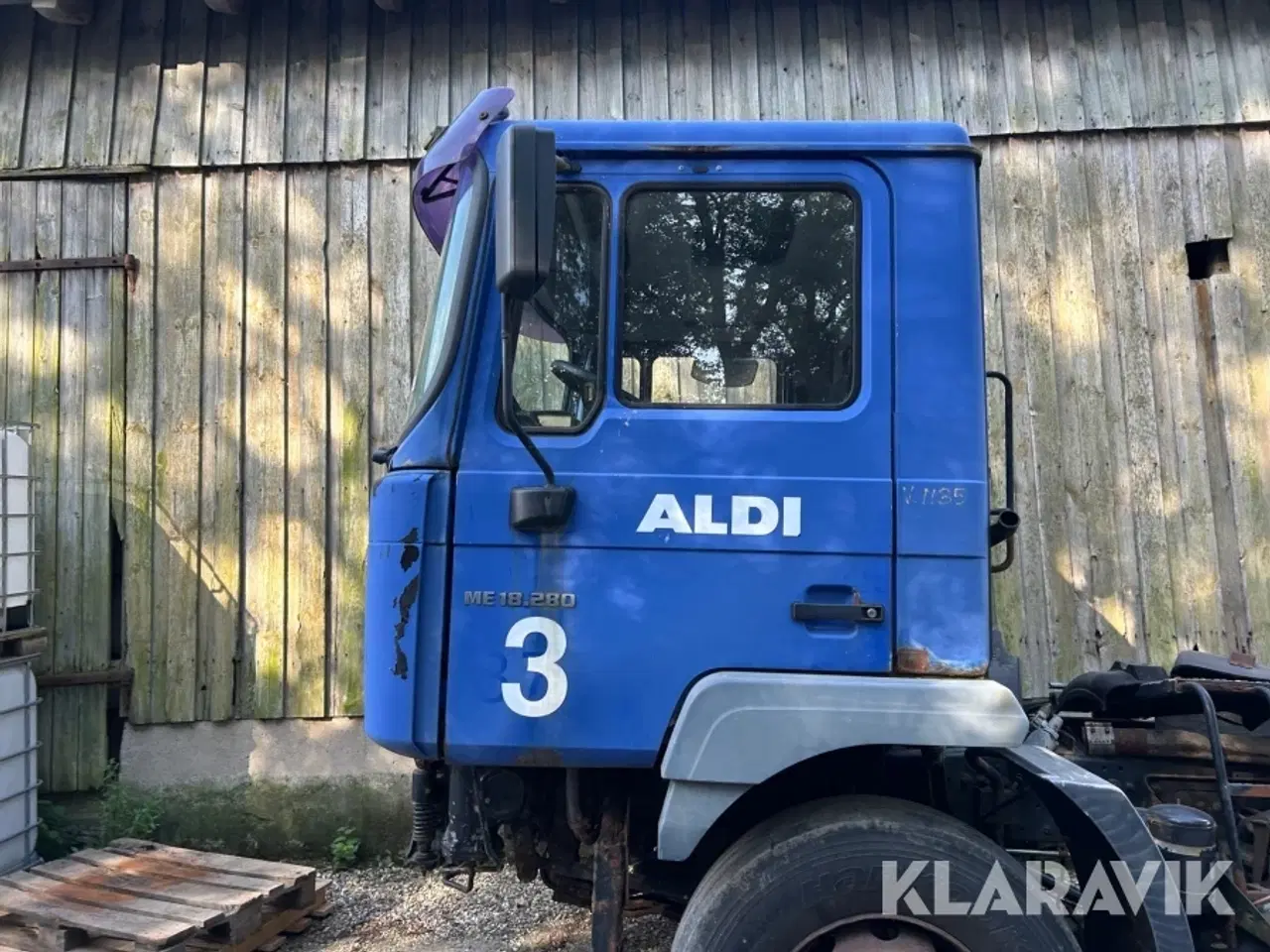 Billede 4 - Lastbil MAN ME 18.280