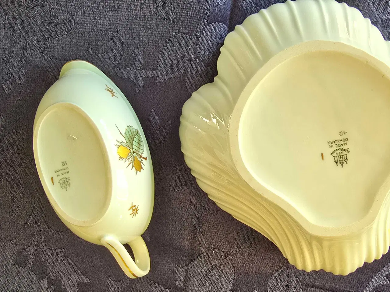 Billede 3 - Muslingeskål og smørkande fra Bing og Grøndahl