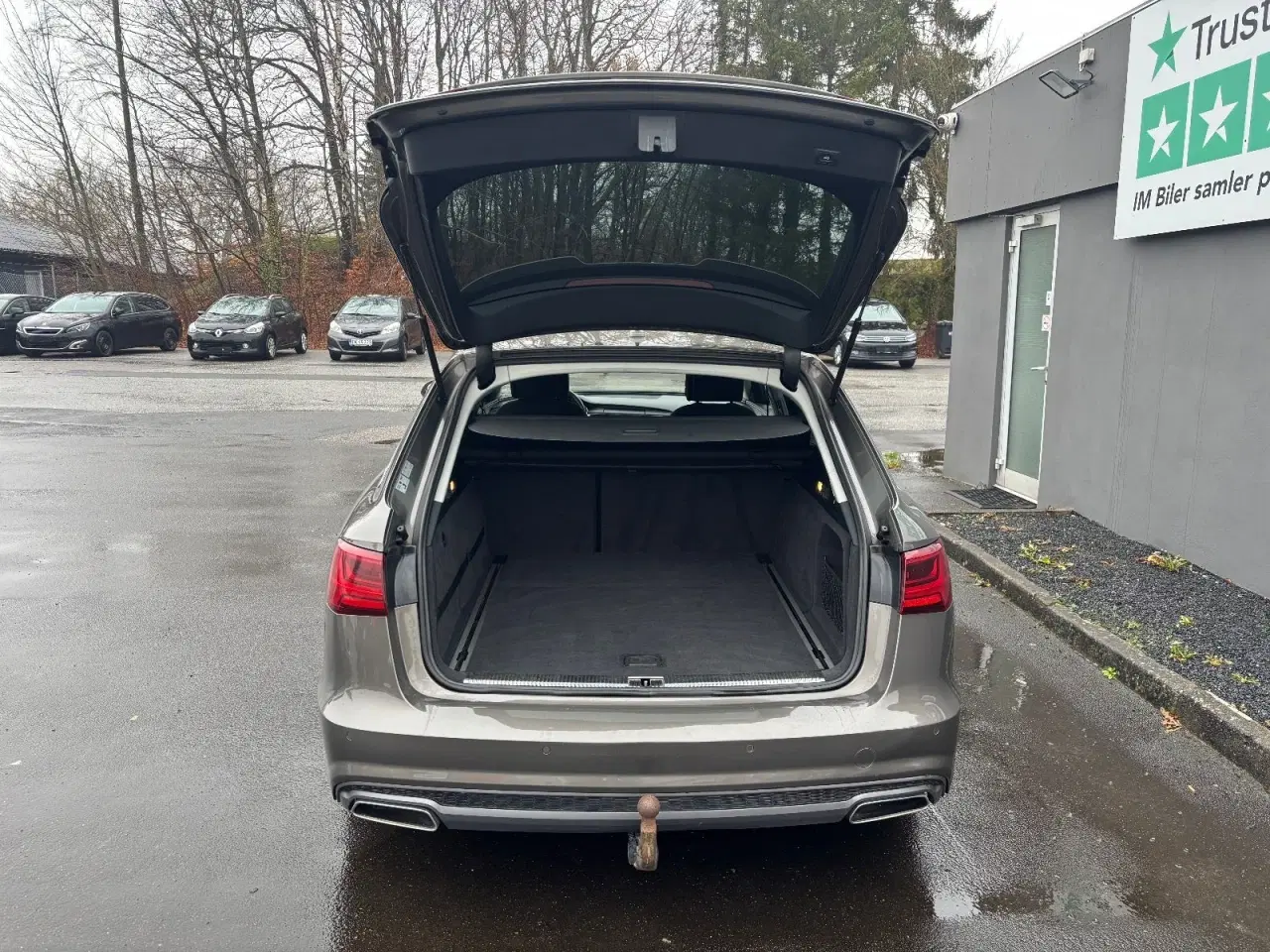 Billede 5 - Audi A6 2,0 TDi 190 S-line Avant S-tr.