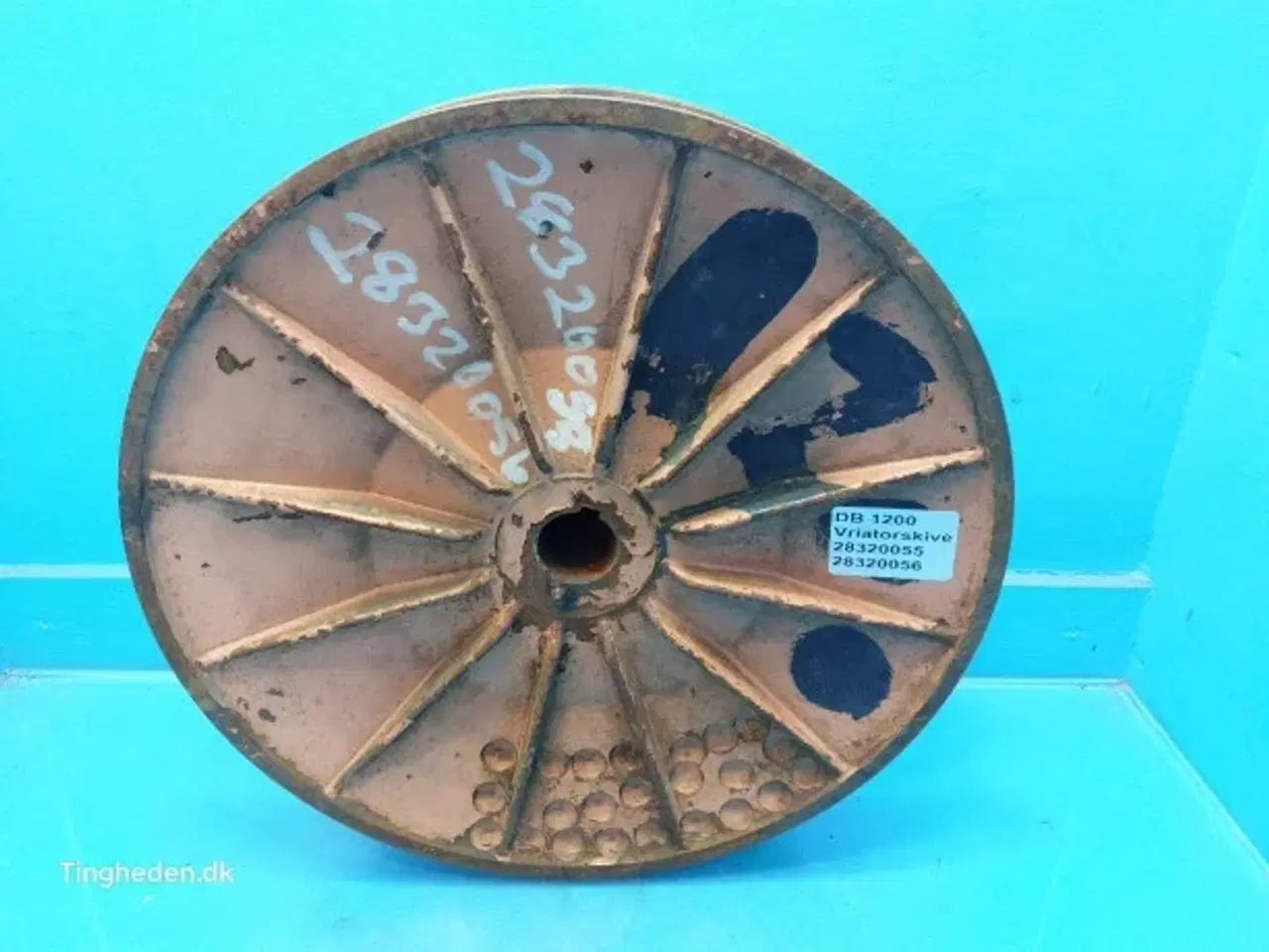 Billede 7 - Dronningborg D1200 Variatorskive 28320055