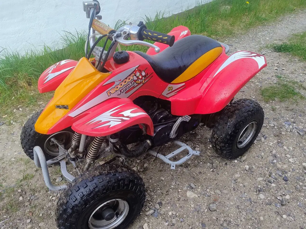 Billede 5 - Børne ATV 50 ccm 