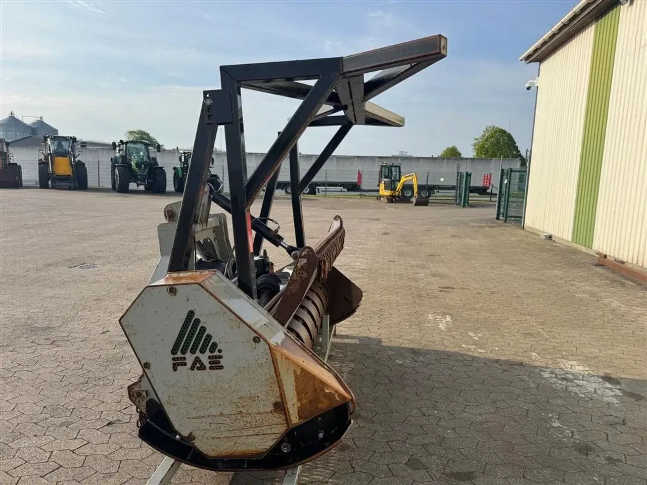 Billede 7 - FAE FMM/ST 175 Grenknuser