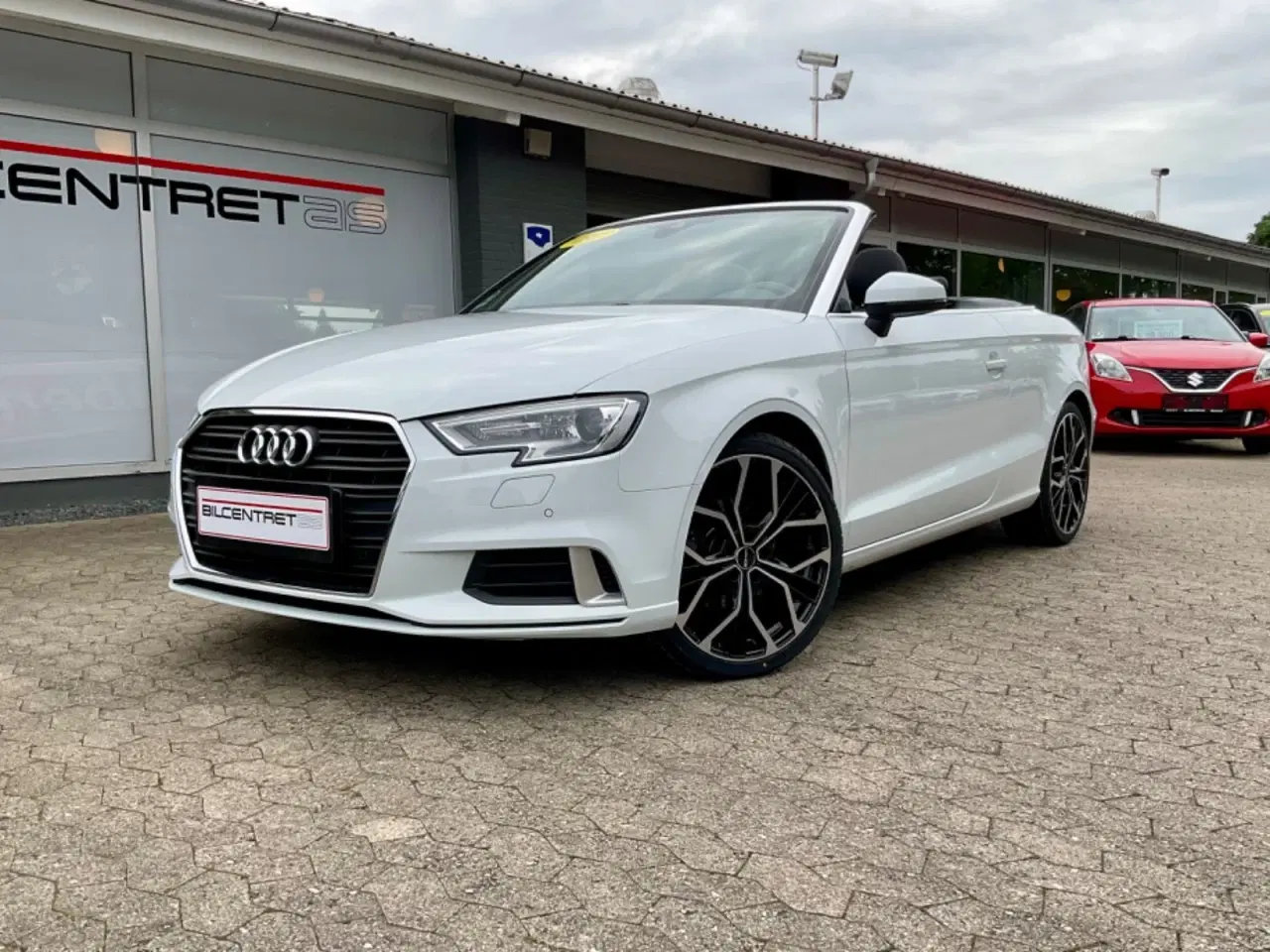 Billede 1 - Audi A3 2,0 TFSi 190 Sport Cabriolet S-tr.