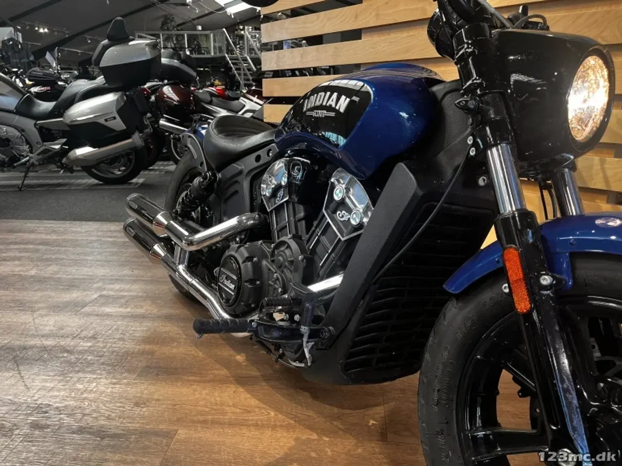 Billede 12 - Indian Scout Bobber