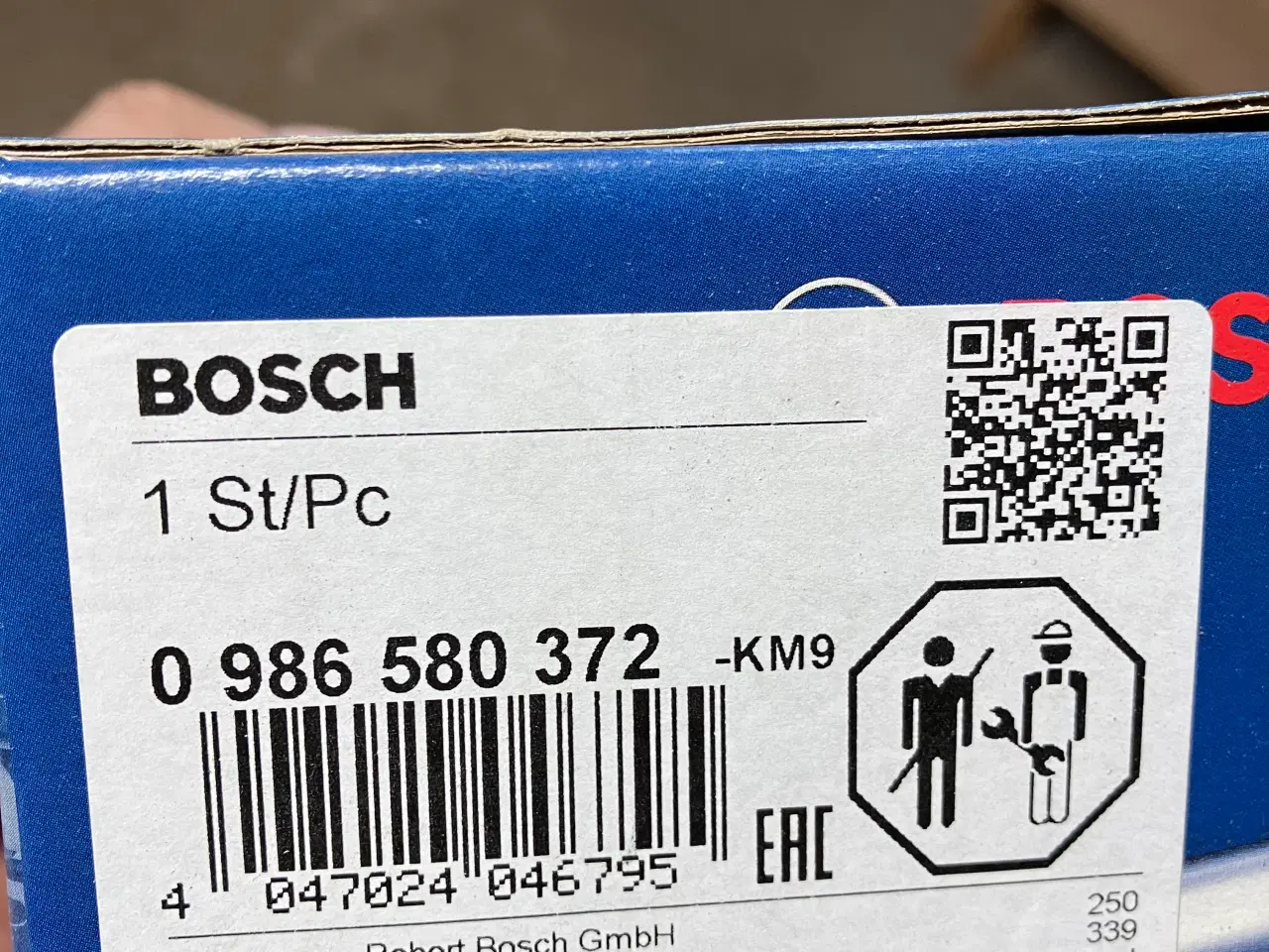 Billede 2 - Brændstofpumpe BOSCH 0 986 580 372