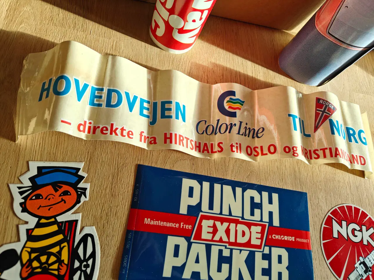 Billede 2 - Klistermærker