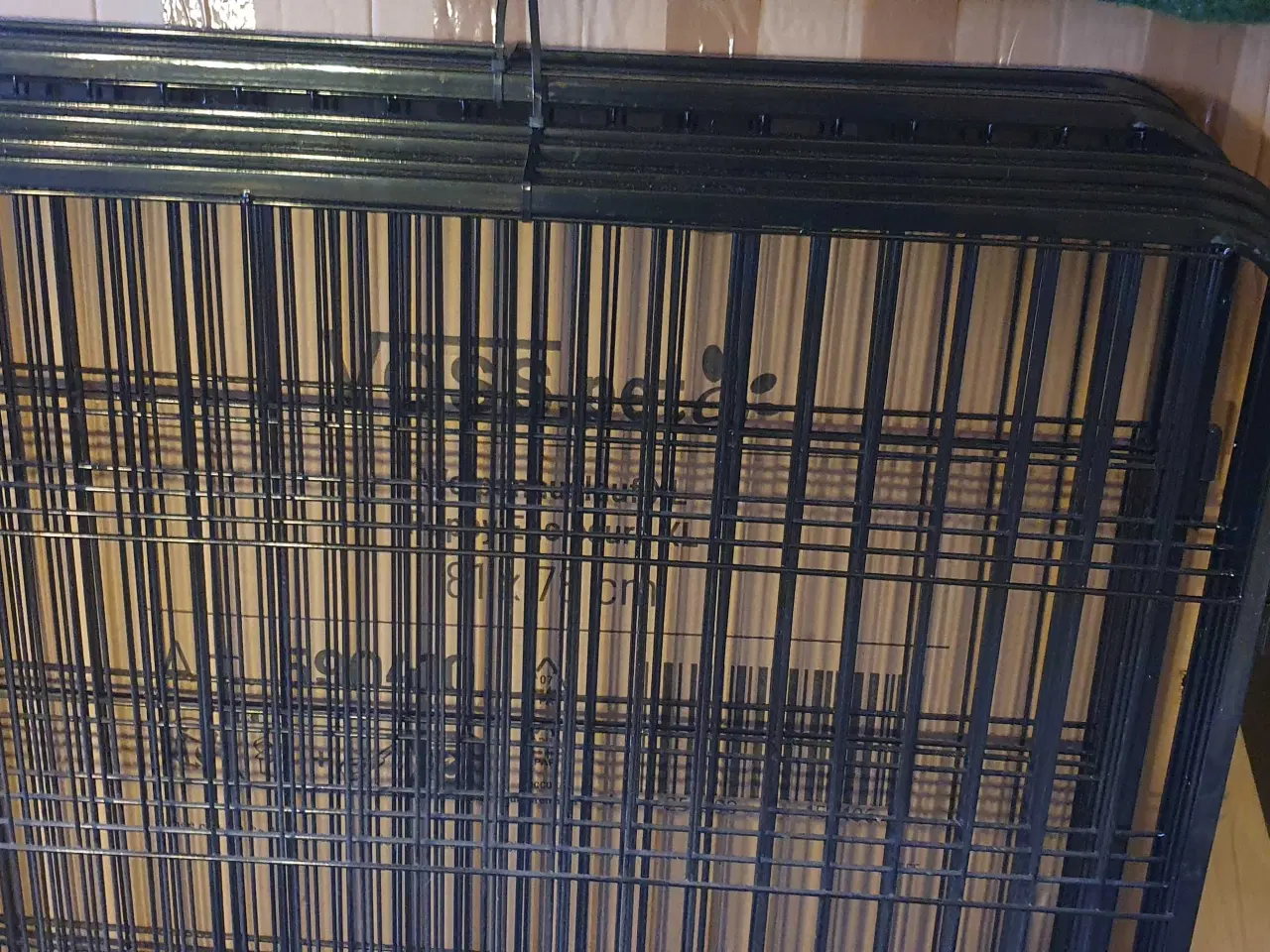 Billede 1 - Hvalpegård, Fødekasse og tilbehør