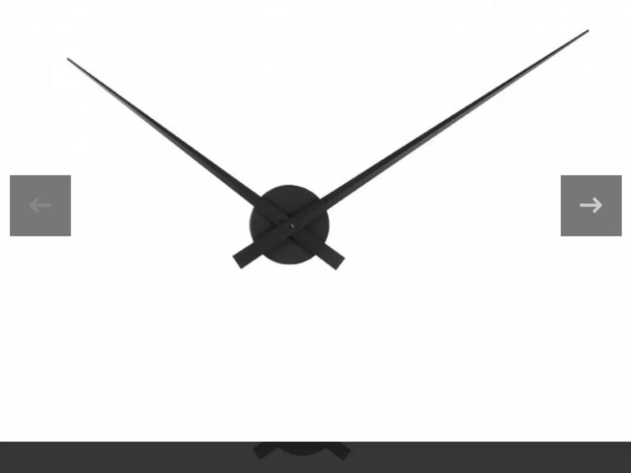 Billede 1 - Vægur, Karlsson Little Big Time 