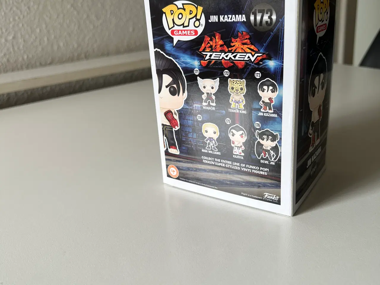 Billede 8 - Tekken King #172 Jin Kazama #173 Devil Jin #176