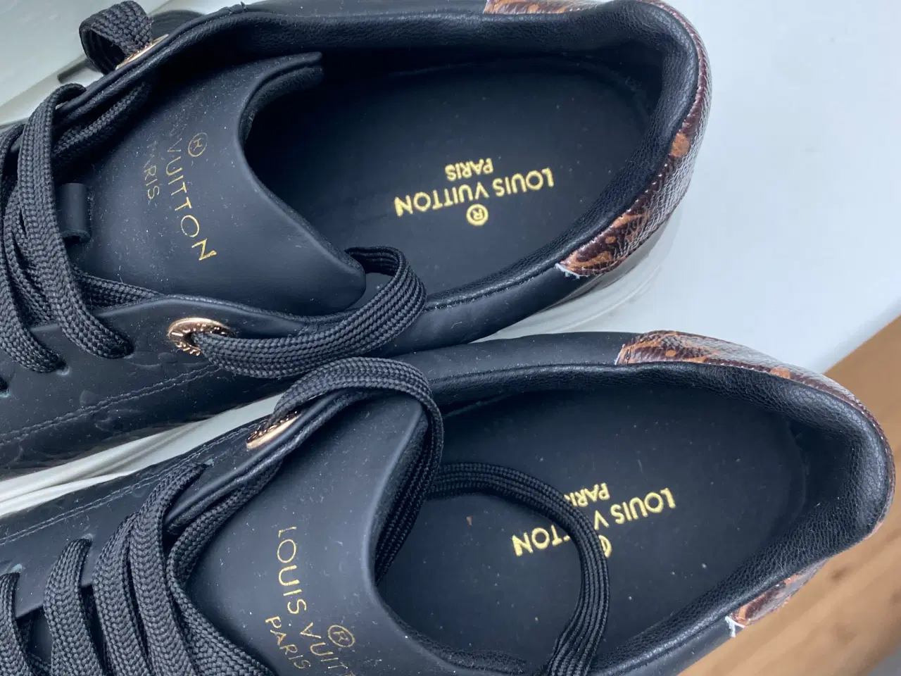 Billede 3 - Flotte LV sneakers