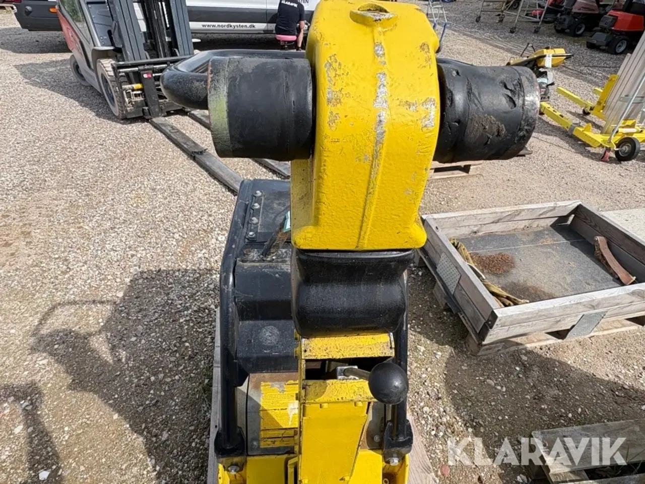 Billede 8 - Pladevibrator Wacker Neuson DPU6555HE