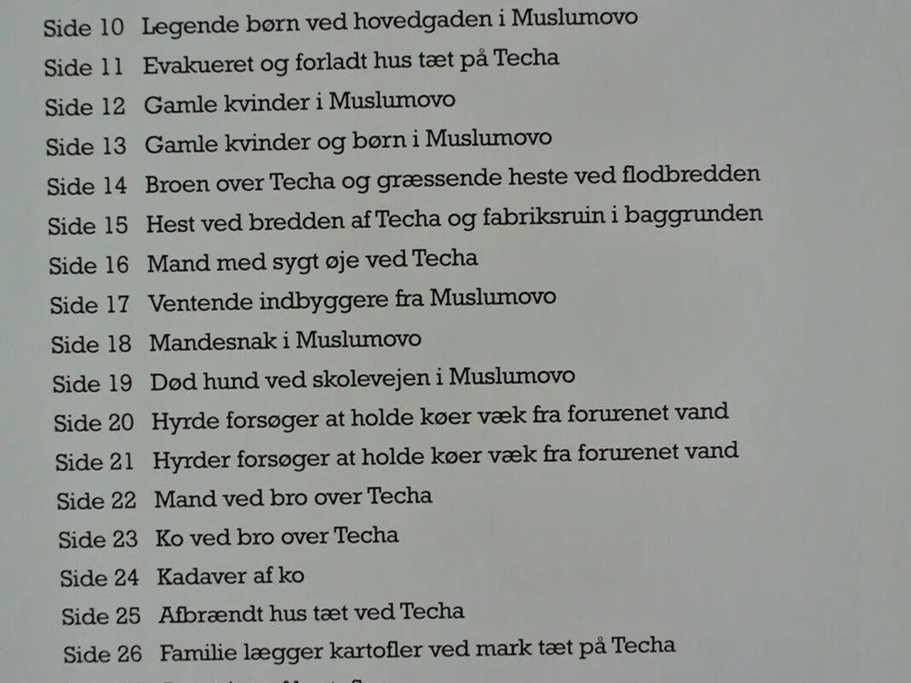 Billede 2 - muslomovo - en landsby i atombombens skygge, af ni