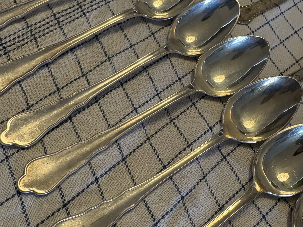 Billede 8 - Blandet parti skeer sølvbelagt 