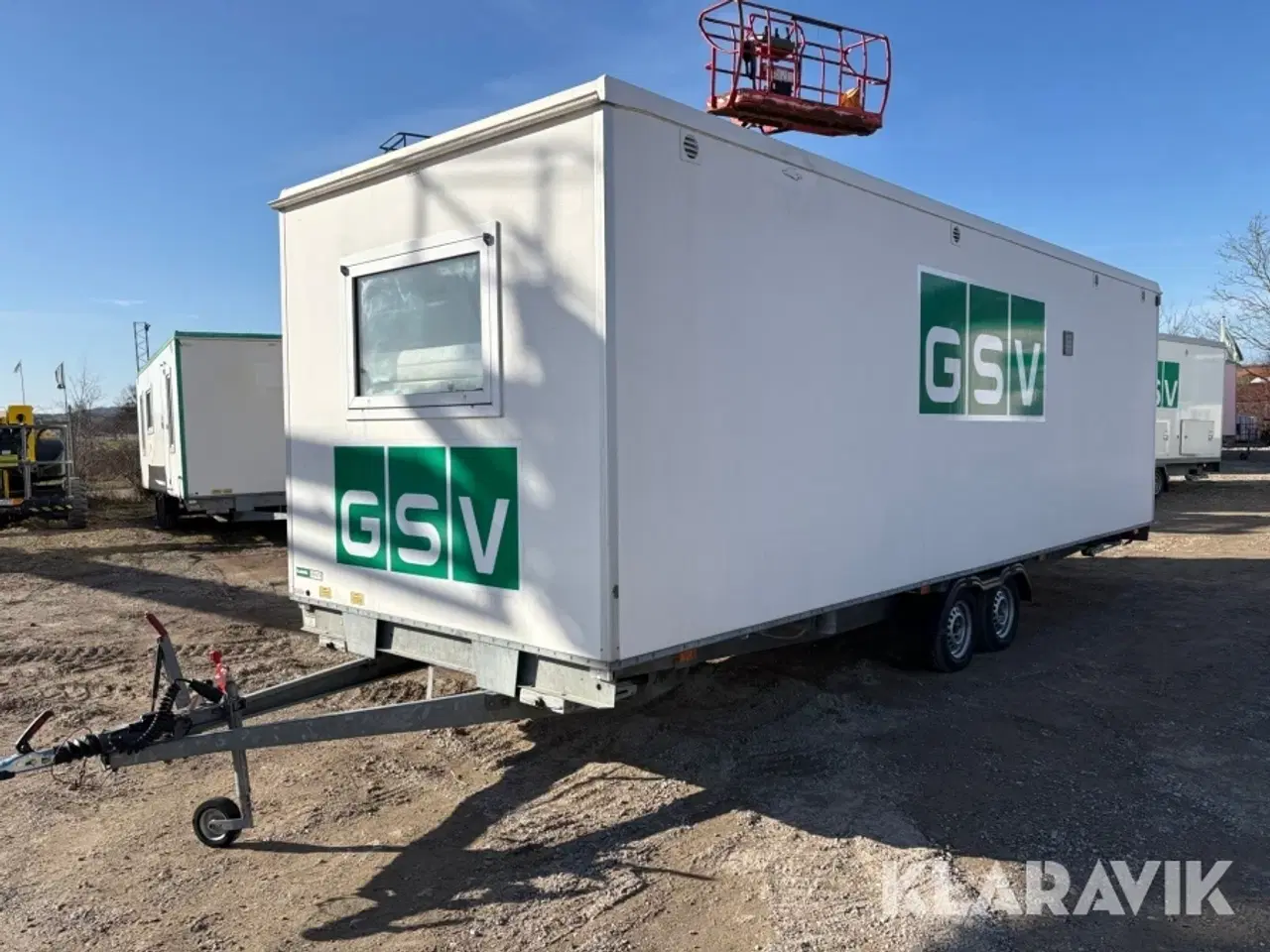 Billede 1 - Beboelses Letvogn m. kværn Scanvogn 2000kg