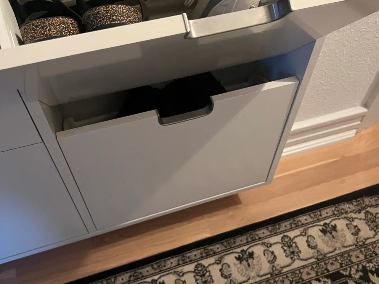 Billede 2 - 2 stk skoskabe