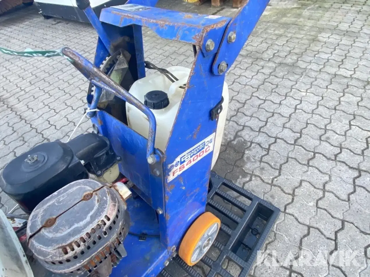 Billede 12 - Asfaltskærer Diamant Boart FS400C