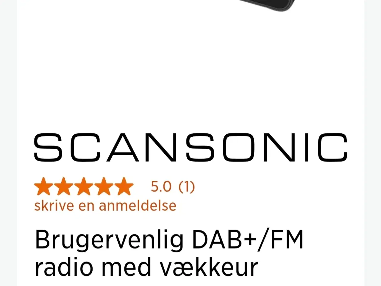 Billede 8 - Dab+ Bordradio 