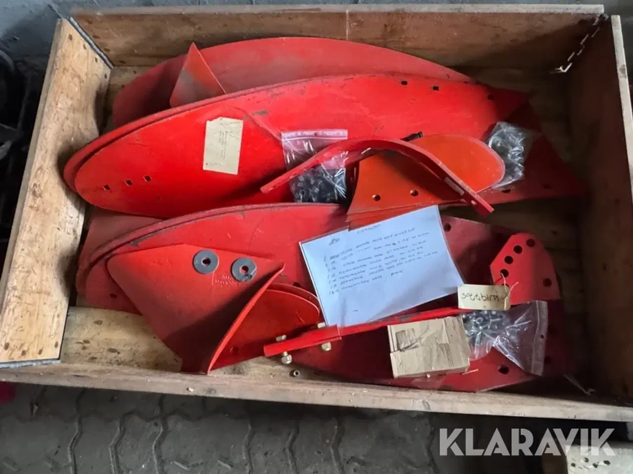 Billede 7 - Reservedele Kverneland sliddele